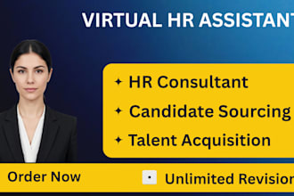 be your virtual HR assistant, recruiter and human resource consultant