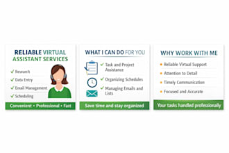 be your reliable virtual assistant for online tasks