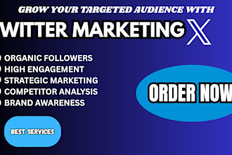 manage your x twitter and youtube for organic followers growth and monetization