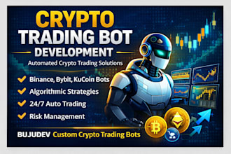 create crypto trading bot, ai crypto trading bot, crypto trading bot development