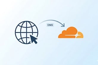 migrate your domain to cloudflare with dns, SSL, and security