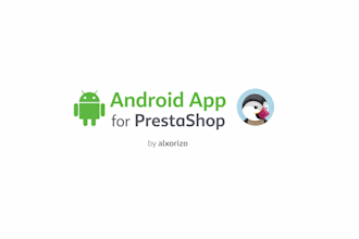 create an android app for your prestashop website