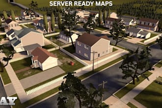 create sfm maps, gmod  maps, fivem mlo, darkrp  and source engine map editing