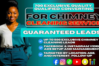 800 fresh chimney cleaning leads, cleaning, chimney cleaning leads, google ads