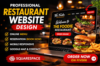 do trifold restaurant menu, squarespace restaurant website, fine dining website