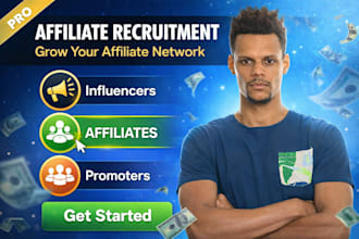 affiliate recruitment, influencer recruitment, mlm leads, link promotion signup