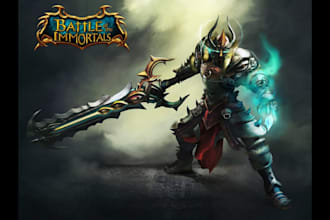 create and setup your battle of the immortals private server