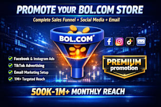 bol com product listing bol com SEO bol com shop setup dutch expert