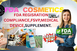 do fda registration fsvp US agent and import permit 510k dossier label  reviews