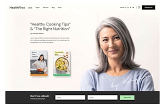 do nutrition and dietitian website design