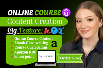 create online course content, skool course creation, book editing, ghostwriter