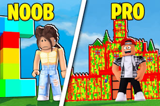 build roblox game for you