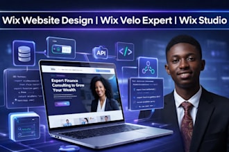 build wix website wix velo code wix studio design and custom wix features