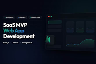build your saas mvp web app