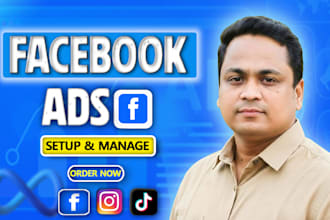 facebook marketing, fb ads campaign setup, meta ads advertising expert manager