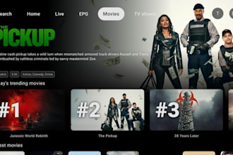 rebrand for iptv app, ibo player, smarter iptv for android device, ios device