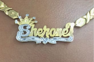 do custom 3d name necklace, charms, pendant, ring, earing model stl, obj, dxf