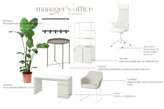 create ikea interior render and moodboard