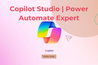build microsoft copilot studio, power automate flow, knocknockapp, ai chatbots