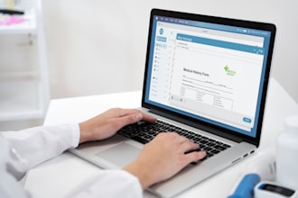 do the data entry in ms word and makes invoices