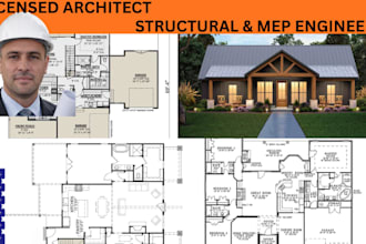 review architectural site plan floor plan concreate slab structural drawing