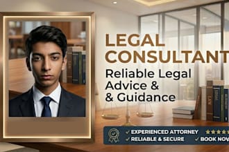 be your legal consultant