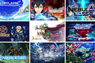 steam capsule game art, steam capsule art storefront game banner store page