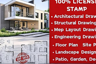 licensed florida california texas wy stamp a architectural stamp for city permit