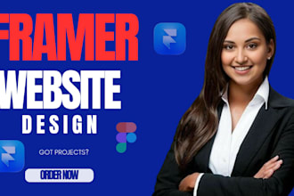 build framer website framer landing page create framer website
