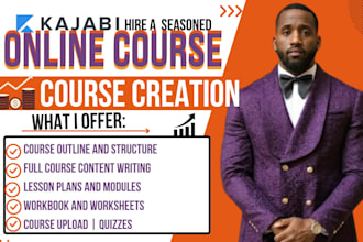 online course content coursework coaching webinar ppt video syllabus workbook