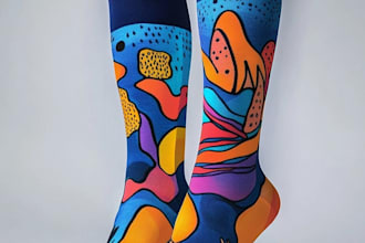 socks design unique socks design