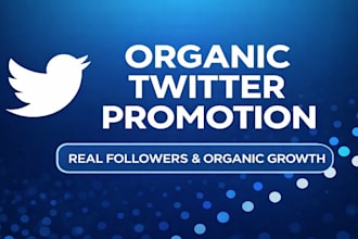 boost x twitter marketing with organic followers growth and promotion