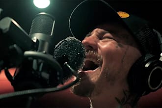 record professional country male vocals, country rock singer and songwriter