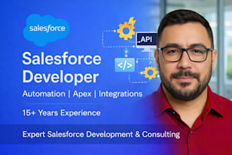 develop salesforce automation, apex, flows or integrations