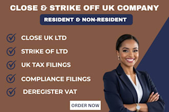 strike off uk ltd, dissolve uk ltd, reinstate ltd, deregister vat and cancel ltd