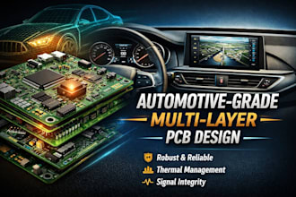 do automotive multi layer pcb with signal integrity thermal andvibration control