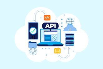 secure API integration, rest API development, webhook setup