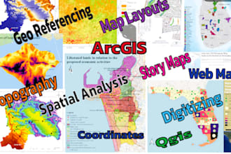 do gis qgis arcgis mapping and spatial analysis