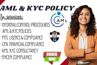 do kyc aml compliance policies , due diligence, rick assessment