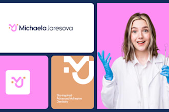 design brand logo, corporate identity, brand book and brand identity