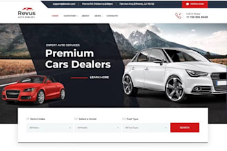 build wix mechanic website auto repair car repair website
