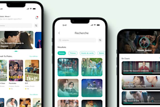 develop ai short reels video app, micro short drama app, story drama series app