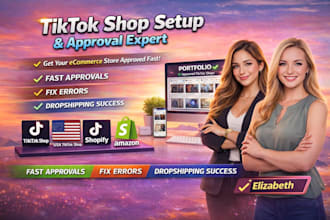 setup tiktok shop tik tok shop ads facebook shop instagram shop zendrop autods