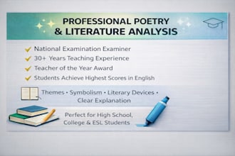 analyze and explain your poem
