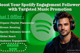 do spotify music promotion