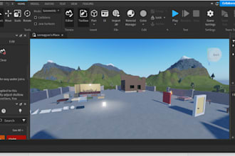 develop roblox games and  scripts using lua