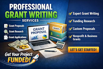grant writing, writers grant proposal, grant research, grant application