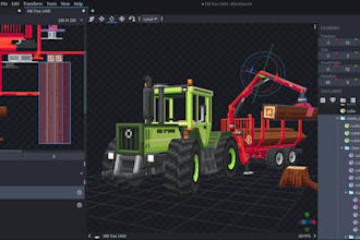 create minecraft blockbench 3d model, mobs, texture, animation and resourcepack