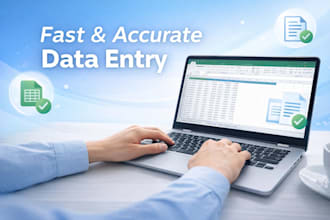do data entry, copy paste, and urdu typing