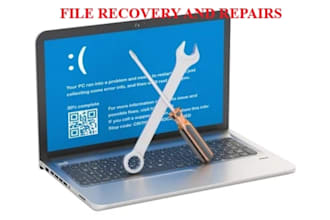 recover or repair your lost and corrupted files